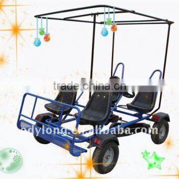 sandbeach pedal go kart with CE, TUV,ISO9001 from manufacturer