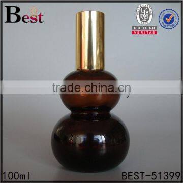 Special Design 100ml Amber Glass Bottle Essential Oil 100ml Amber Glass Bottle photo-6