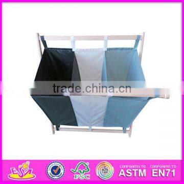 2015 Colorful and Cheap Wooden Toy Storage Box,high Quality Foldable Storage Box,hot Sale Box Storage W08C086 photo-3