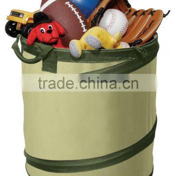 Cheap Trash Can/Collapsible Pop Up Camp Trash Can/Garden Waste Bag photo-5