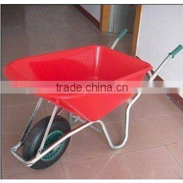 cheap plastic bucket WB5006 gasoline wheel barrow