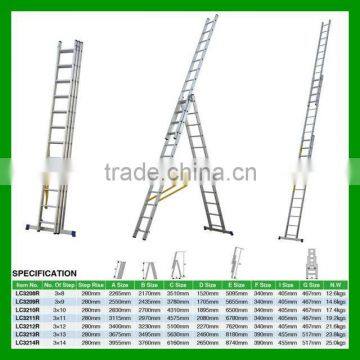Combination ladder,ladder