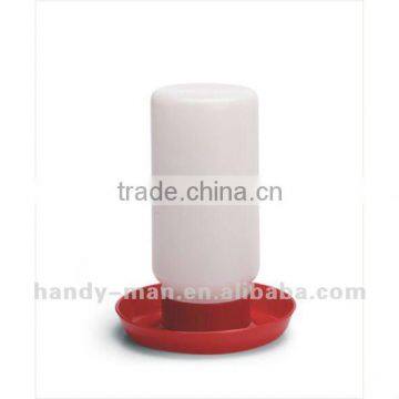 Crown High Quality Plastic Chicken Jar Type 1000 c.c. 1L Drinker