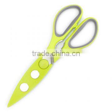Hot Sale Magnetic Kitchen Scissors photo-3