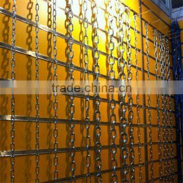 Linyi OEM galvanized welded link chain with reel