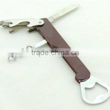 wine opener with bottle opener/wine corkscrew kitchen accessories