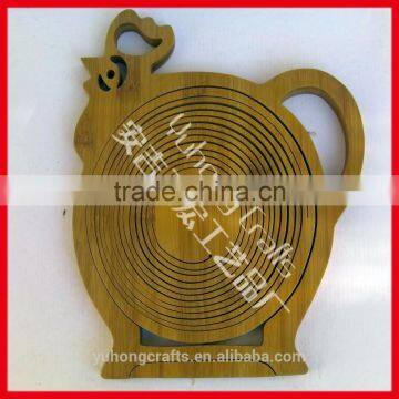 Animal Design Bamboo Foldable Basket photo-2