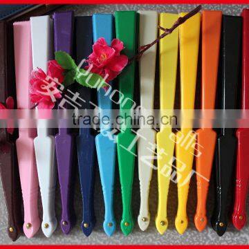 Wholesale Plastic Hand Folding Fan photo-3