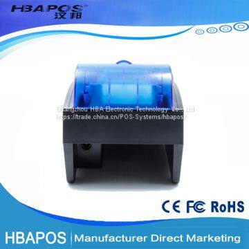 HBA-P58N Bluetooth 4.0 Android POS Bill Receipt Thermal Printer for Supermarket photo-2