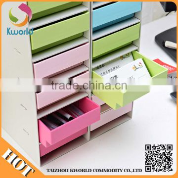 Cheap Custom Promotional Plastic Folding Drawer