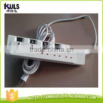 High Quality Security Professional Electrical 5 Switch Socket photo-5