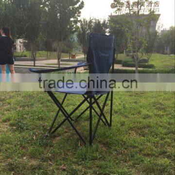 Outdoor Camping Foldable Chair With Aluminuim Armrest photo-2