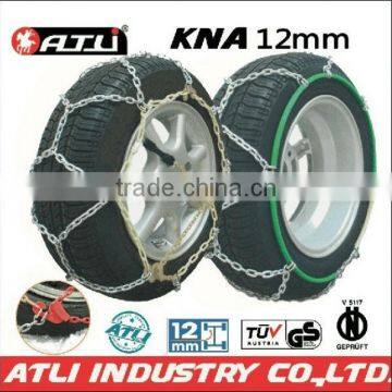 ATLI KNA12mm Steel Zinc Plated Car Anti Skid Chain for Car Snow Chain photo-2