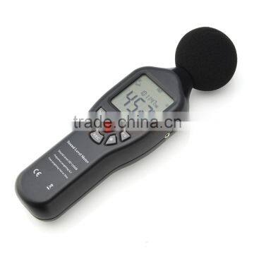 Digital LCD Sound Noise Level Meter Tester 30-130dB Decibel Pressure photo-2
