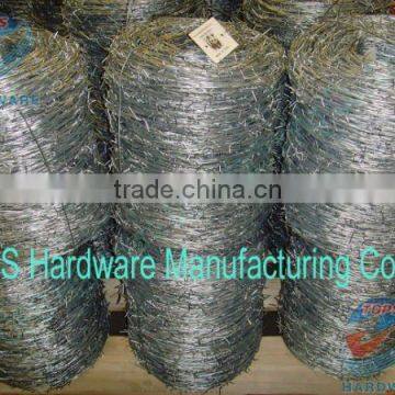 500 Meters Barbed Wire Galvanized photo-2
