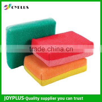 Microfiber Kitcken Scouring Pad With Scourer Side