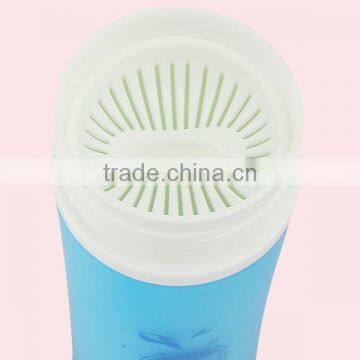 320ML Travel Fruit Juice Bottle Plastic Drink Water Bottles photo-3