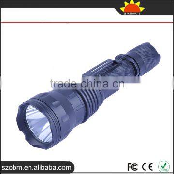 Wholesale OEM XM-L T6 LED 980Lm Tactical LED Flashlight Torch photo-3