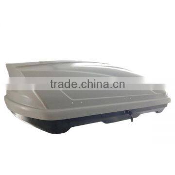 JT-V0201-3 410L ABS single side open roof box/roof top cargo box/roof top luggage carrier