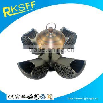 Collectible Die Casting Metal Crafts Zinc Alloy Small Incense Burner photo-3