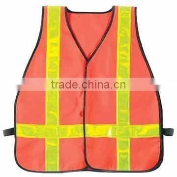 Reflective safety jacket