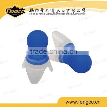 CE Approved Noise Reduction Silicon Earplug
