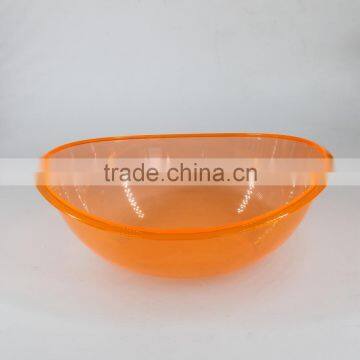 Transparent Colour Mixing Bowl Salad Bowl Plastic photo-2