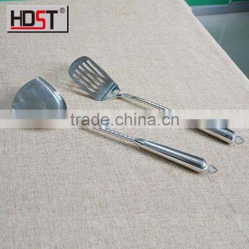 Hot Sale New Design High Quality Screen Flower Handle 304stainless Steel Kitchen Utensils photo-2