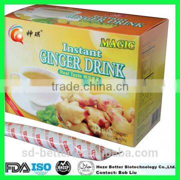 Instant Honeyed Ginger Drink, Instant Ginger With Honey Tea, Ginger Honey Granules