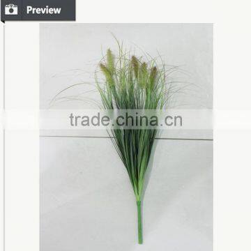 Fantastic Scirpus Validus Wide Blade Artificial Grass for Decoration photo-5