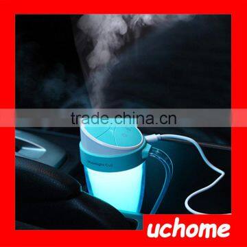 UCHOME 2017 Newest Design USB Moonlight Cup Humidifier With Coloful Led Light photo-3