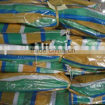 pe laminated striped tarpaulin, tarpaulin shopping bag