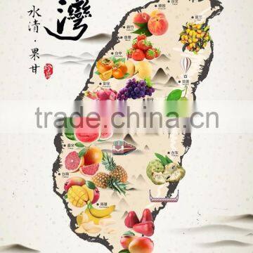 Taiwan Factory Customized Grape Bag Fruit Paper Bag