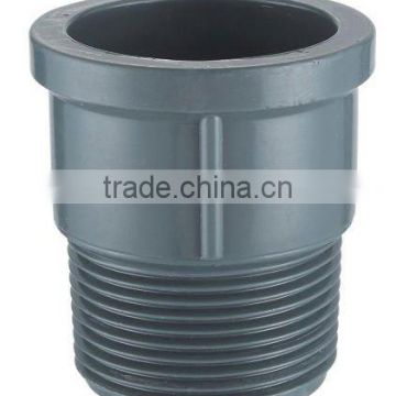 PVC FITTING,MALE COUPLING