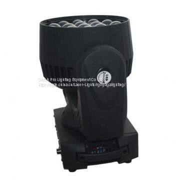 19X12W Осрам Зум LED светильник с перемещающимся головным узлом светового луча photo-4