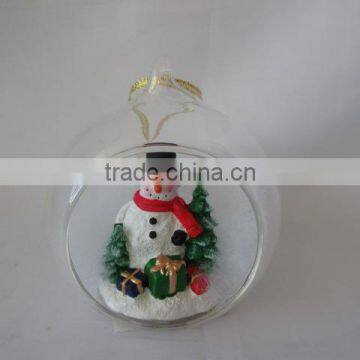 Crystal Balls Dollarma One Dollar Cheapest XMS Christamas Bear Deer Santa SnowFlake Glass 156049-15054