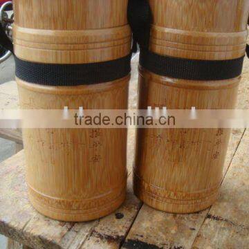 natural bamboo bottle