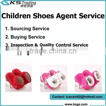 Agent Service for China Children Shoes Guangzhou