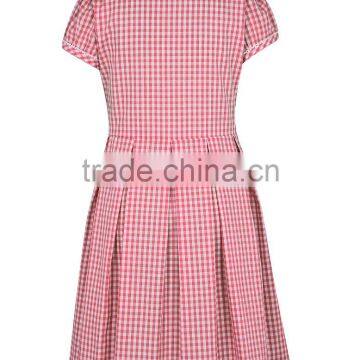 Wholesale Custom Made OEM SHORT SLEEVE School Uniform Manufacturers in China School Uniform 5/6Y,7/8Y,9/10Y,11/12Y,13/14Y photo-6