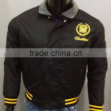 cordura varsity jackets letterman jackets high quality fabric custom embroideries