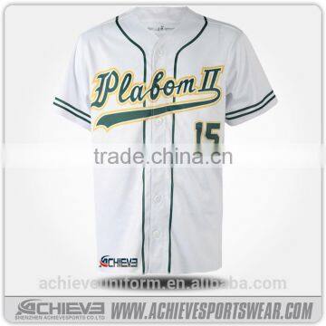 wholesale child baseball uniforms,100% polyester softball jersey