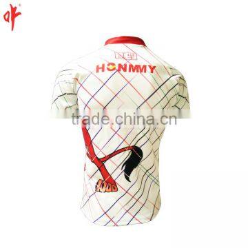 Cheap Factory Price Sublimated Bulk Custom Team Club Rugby Jersey photo-3
