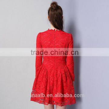 Women Clothing Winter Bottoming Dress Woman European Size Dress photo-3