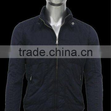 Navy Men's Coat For New Design Windbreak