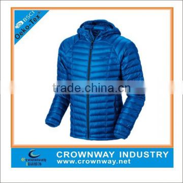 Men Lightweight Duck Down Winter Jacket