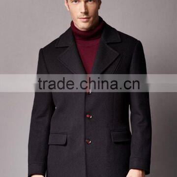 Wool High Quality Winter Warm Men Coat Made to Measure Overcoat. BCL016 photo-3