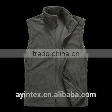 Manufacturer Men Sleeveless Sport Coat Polar Fleece Workwear Jacket