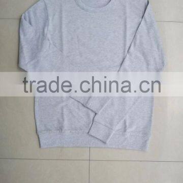 2017 Wholesale Bangladesh Latest Design Sweatshirt for Mens Wear, 100% Cotton French Terry Custom Design Crew-neck photo-2