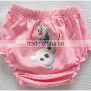 2016 Baby Clothes Baby Bloomers Frozen Bloomers Printed Animal Bloomer Underwear photo-3