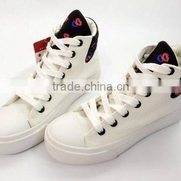 GZY Latest Fashion Cheap Quality Promotional Canvas Shoes Stock Lots photo-4